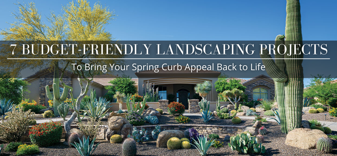 7 Budget-Friendly Landscaping Projects to Bring Your Spring Curb Appeal Back to Life