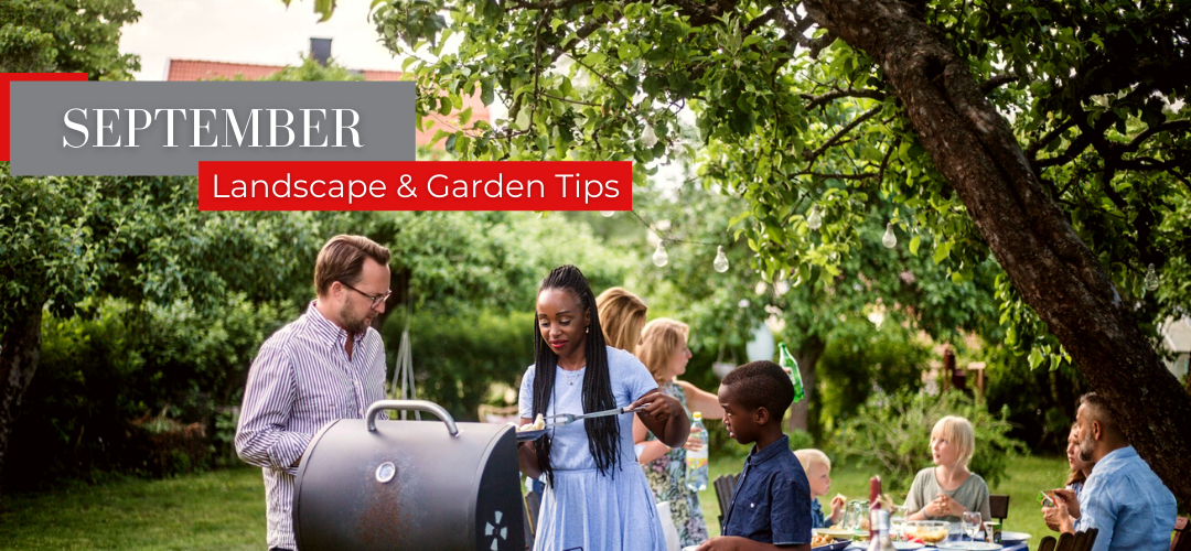 September Landscape & Garden Tips Header