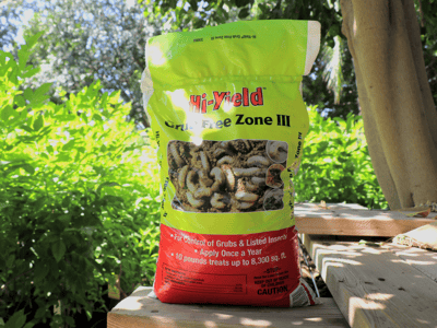 System Insecticide Granules Hi-Yield Grub Free Zone III at Moon Valley Nurseries