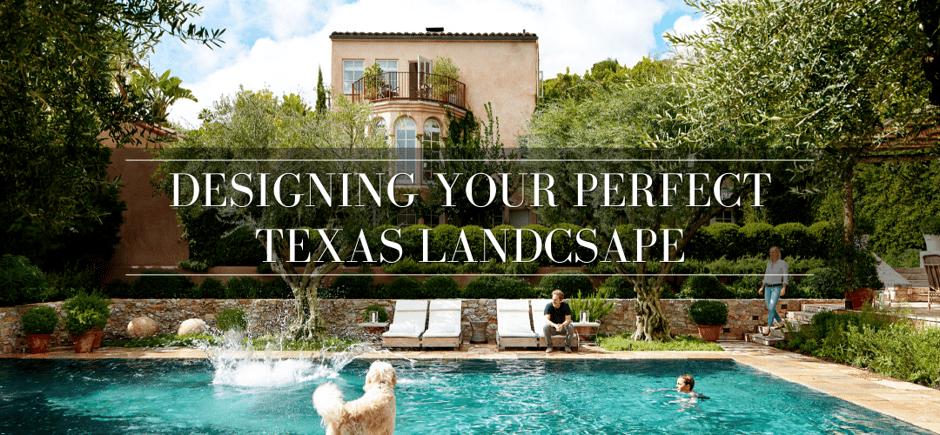 best Texas landscape design header