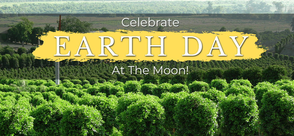 Celebrate Earth Day at the Moon