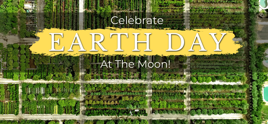 Celebrate Earth Day at the Moon!