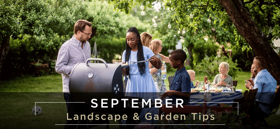 September Landscape & Garden Tips Header