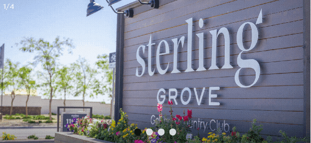 Sterling Grove Entryway gif