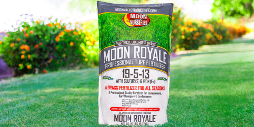 Moon Royale Turf Fertilizer. 