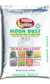 Moon Dust: The All Purpose Tree & Plant Food