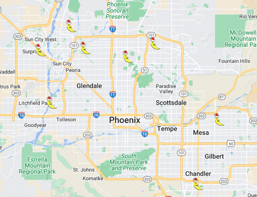Arizona Christmas tree lot locations