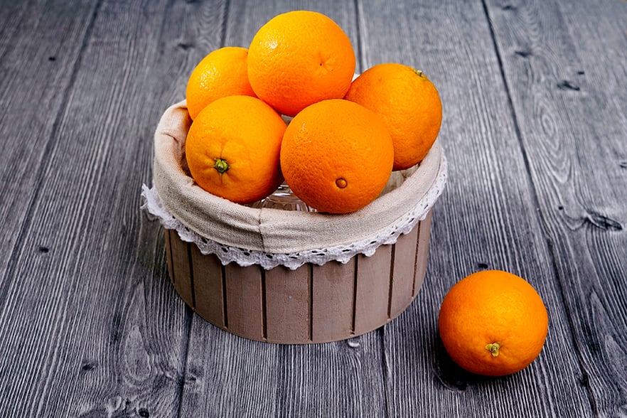 Orangen - fruits & friends