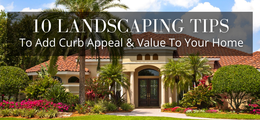 landscaping curb appeal